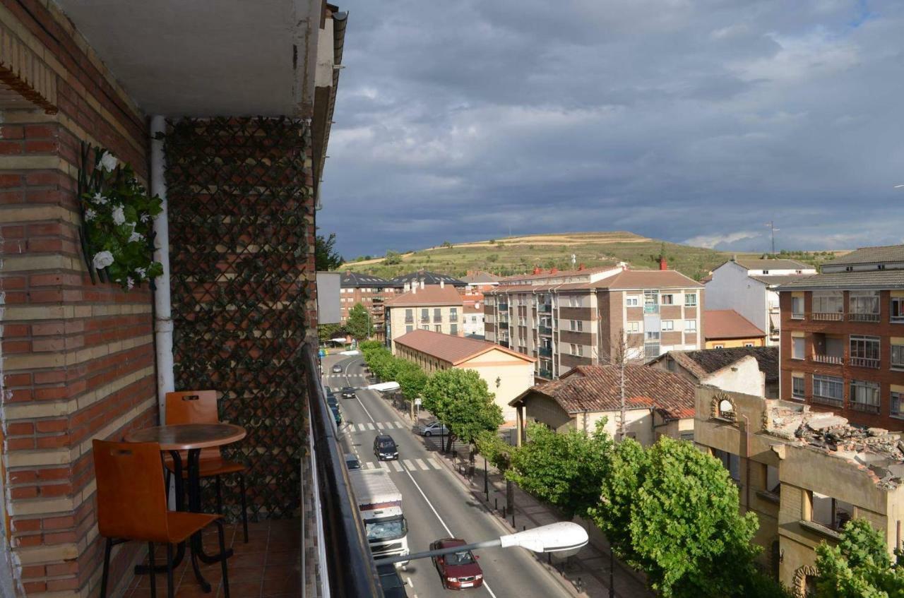 Apartmán Vista A La Montana Briviesca Exteriér fotografie